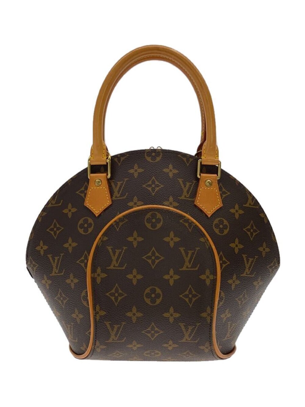 Louis Vuitton Monogram Ellipse handbag rolled leather Brown